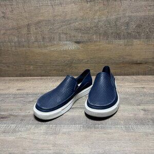 Crocs Citilane Roka Waterproof Navy Blue Slip On Shoes Men's Size 10